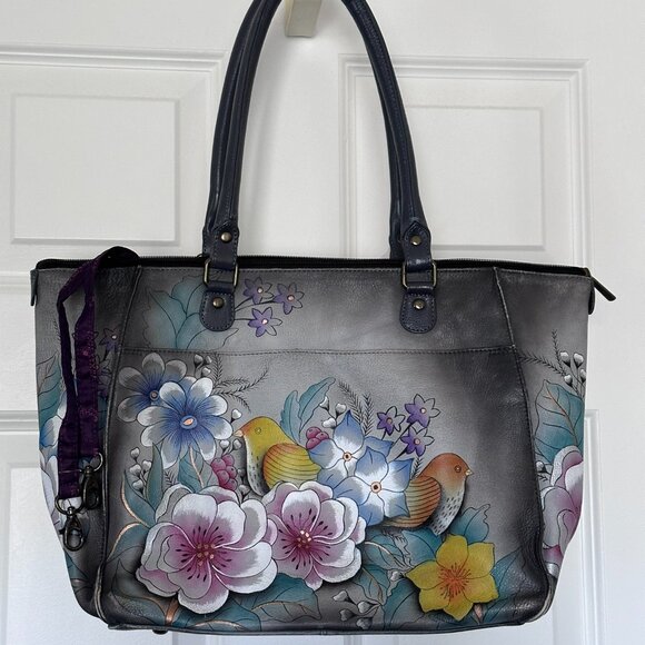 Anuschka Handbags - Anuschka leather bag (#8)